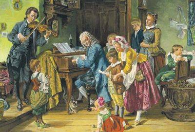 Как Бах писал прекрасную музыку, пережив столько горя - cluber.com.ua