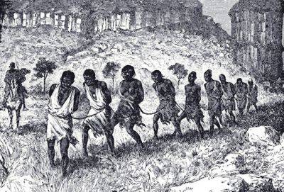 Метод работорговцев в Африке. Хорошо работает и в наше время - cluber.com.ua