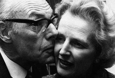 «Вредная баба»: как Маргарет Тэтчер встретила идеального мужчину - cluber.com.ua