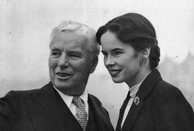 Последняя любовь Чарли Чаплина - cluber.com.ua