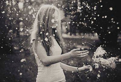 Счастливая женщина всегда немного «не»… - cluber.com.ua