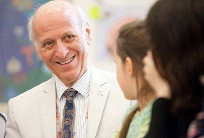 Шалва Амонашвили: «Ни в одном учебнике по педагогике нет слова «любовь» - cluber.com.ua