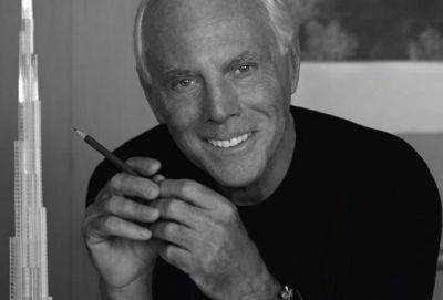 15 высказываний Армани, которые позволят не думать о моде - cluber.com.ua