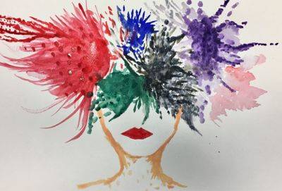 21 упражнение арт-терапии для разных эмоций - cluber.com.ua