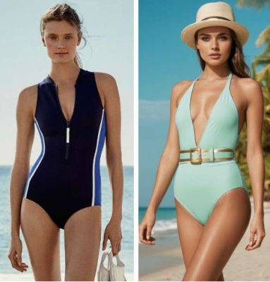 Самые модные слитные купальники - all-for-woman.com