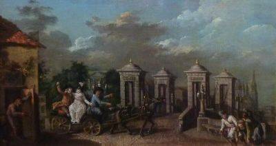 Екатерина II (Ii) - Французский иезуит в Петербурге времен Павла I. Часть 2. Возле какой заставы стояли Триумфальные ворота? - shkolazhizni.ru - Россия - Санкт-Петербург