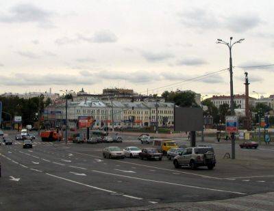 Прогулки по Москве. Часть 1. О чём вспоминается на Трубной площади? - shkolazhizni.ru - Москва