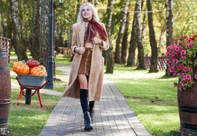 Как носить гольфы этой осенью - all-for-woman.com