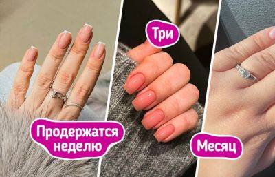 Идеи маникюра, который и через 2 недели будет выглядеть так, будто вы только что вышли из салона - all-for-woman.com - Нью-Йорк