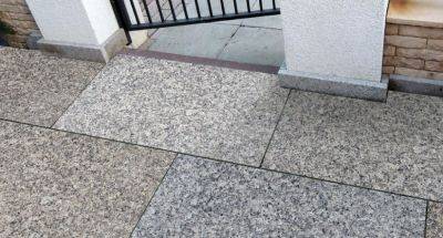 Гранитные плиты в ландшафтном дизайне: стильно, прочно, надолго - nashsovetik.ru