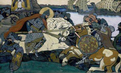 Александр Невский - князь Александр Ярославович - В чем значение Невской битвы? - shkolazhizni.ru - Эстония - Русь - Финляндия - Швеция - Великий Новгород - Псков - Изборск