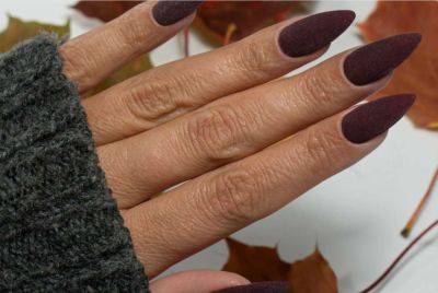 Модный осенний маникюр - all-for-woman.com