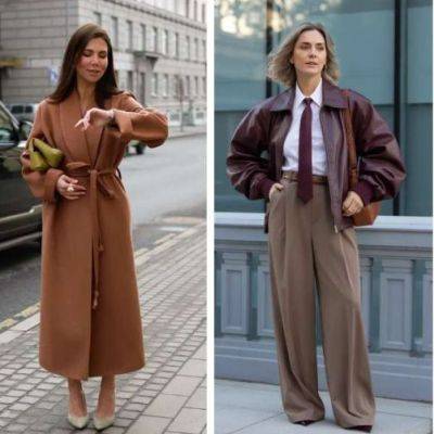 Стильные варианты осенней верхней одежды - all-for-woman.com