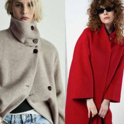 С чем носить короткое пальто с воротником-стойкой - all-for-woman.com