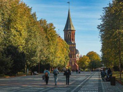 Калининград. Впечатления провинциалки. 1. Почему аэропорт Храброво носит имя самодержицы всероссийской Елизаветы Петровны Романовой? - shkolazhizni.ru - Россия - Турция - Англия - Пруссия - Калининград