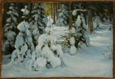 Каким был Дед Мороз на картинах русских художников? - shkolazhizni.ru