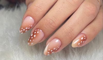 Самый модный дизайн зимнего маникюра - all-for-woman.com