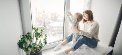 Идеальный микроклимат в доме с пластиковыми окнами - nashsovetik.ru