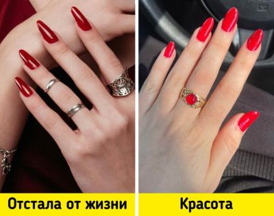 Идеи зимнего маникюра для тех, кому надоел классический френч - all-for-woman.com