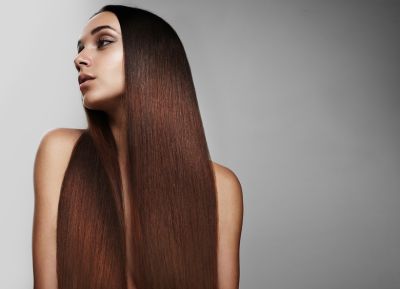 Деми Мур - Ким Кардашьян - Как повторить дома «стеклянные» волосы без утюжка - all-for-woman.com