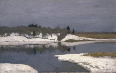 Зима на холсте. Каким бывает лёд на картинах русских художников? - shkolazhizni.ru