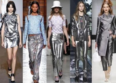 Дженнифер Лоуренс - Как и с чем носить металл в повседневных образах - all-for-woman.com - Париж - Нью-Йорк