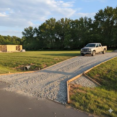 заезд на участок должен выдерживать как легковую машину, так и тяжелую спецтехнику. Ниже разберемся, почему это возможно, какие материалы выбрать и какие ошибки привлекут к просадке через год.Выбор - kvartblog.ru