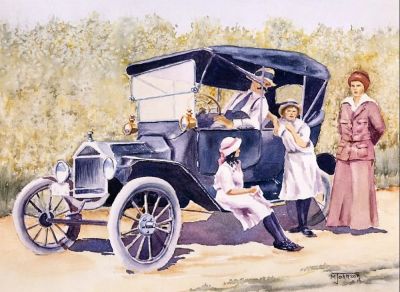 Как появился автомобиль? - shkolazhizni.ru - Франция