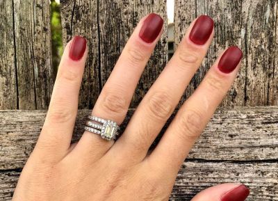 Почему кирпичный цвет стал главным нейл-трендом сезона - all-for-woman.com