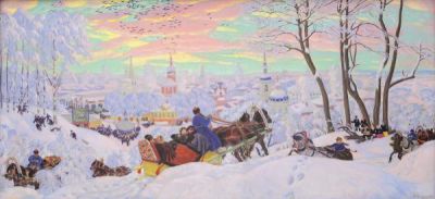 Зима на холсте. Каким бывает снег у русских художников? - shkolazhizni.ru - Москва