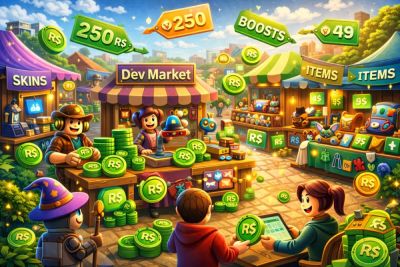 Робуксы и экономика Roblox - shkolazhizni.ru