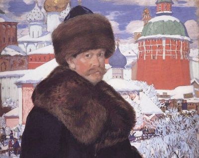 Борис Кустодиев - Зима на холсте. Как рисовали зимние пейзажи русские художники? - shkolazhizni.ru - Москва