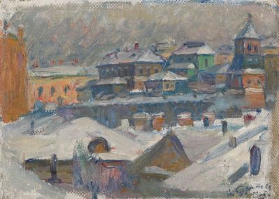 Архип Куинджи - Зима на холсте. Как русские художники изображали метель? - shkolazhizni.ru