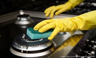 Почистите конфорки этой домашней смесью — и они засияют как новые - liveinternet.ru