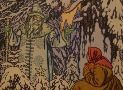 Виктор Васнецов - Снег и сказка: как художники превращали зиму в миф? - shkolazhizni.ru