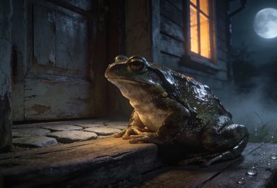 Жаба приходит в дом не случайно: на что важно обратить внимание - cluber.com.ua