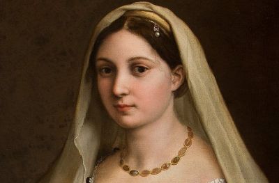 Картины Рафаэля. Что скрывает Donna Velata? - shkolazhizni.ru - Италия