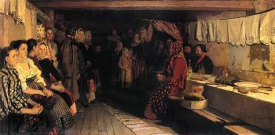 Живопись. Как художники изображали осенние свадьбы? - shkolazhizni.ru