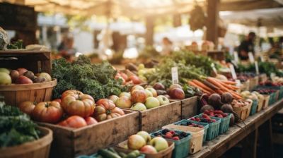 Фермерские овощи и фрукты: как выбирать сезонные продукты с максимальной пользой - nashsovetik.ru