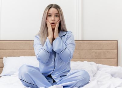 Как выглядеть отдохнувшей после бессонной ночи - all-for-woman.com