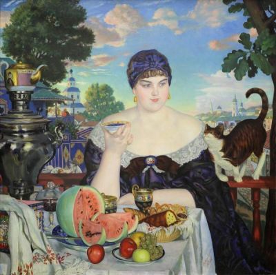Константин Маковский - Живопись. Как русские художники на своих полотнах изображали кошек? - shkolazhizni.ru