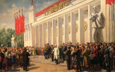 Иосиф Сталин - Как появилась «сталинская» архитектура в СССР? - shkolazhizni.ru - СССР