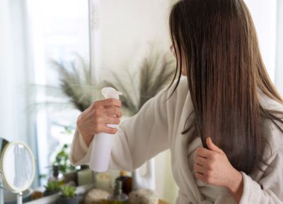Как уберечь волосы от фена, плойки и утюжка - all-for-woman.com