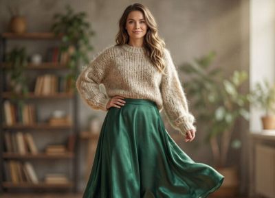 Почему в холодный сезон фактура становится важнее цвета - all-for-woman.com