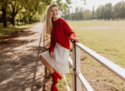 Модели платьев для женственного образа - all-for-woman.com