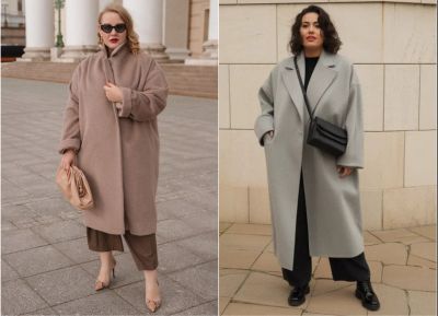 Как правильно выбрать пальто невысоким женщинам - all-for-woman.com