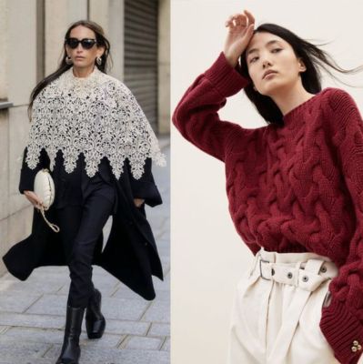 Самые модные вязаные вещи сезона - all-for-woman.com