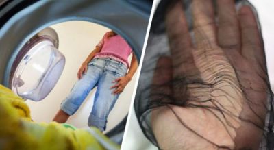 Натяните колготки на руку и протрите барабан стиральной машины. Как это поможет? - liveinternet.ru