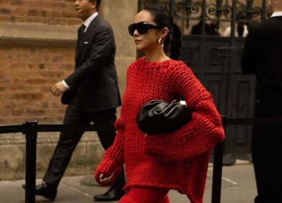 Вязаные тренды этой весны - all-for-woman.com - Париж