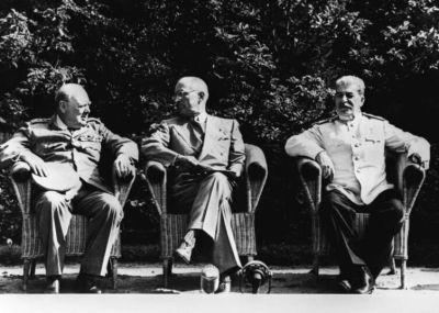 Иосиф Сталин - Уинстон Черчилль - Морской узел Потсдама. Как Сталин и Черчилль делили наследство Кригсмарине? - shkolazhizni.ru - СССР - Англия - Севастополь - Одесса